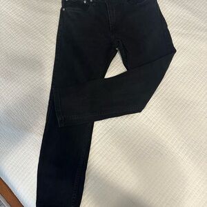 Levi's Men's Dark Black Slim Jeans